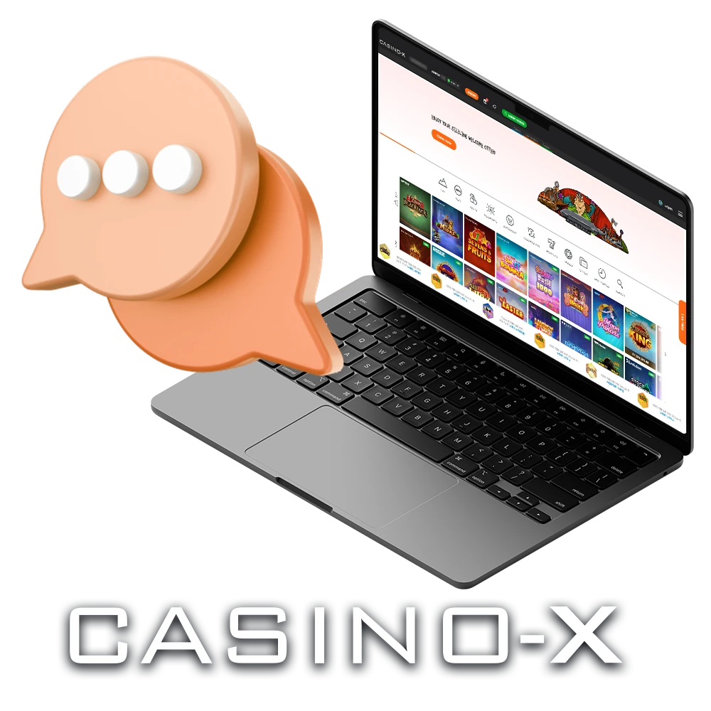 Casino-X 24/7 customer support is always available for our Canadian players, ensuring a smooth experience.