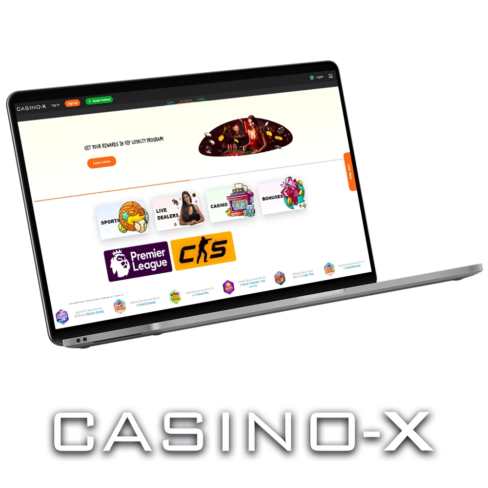 Casino-X offers a fun and secure online gaming experience for players in Canada.