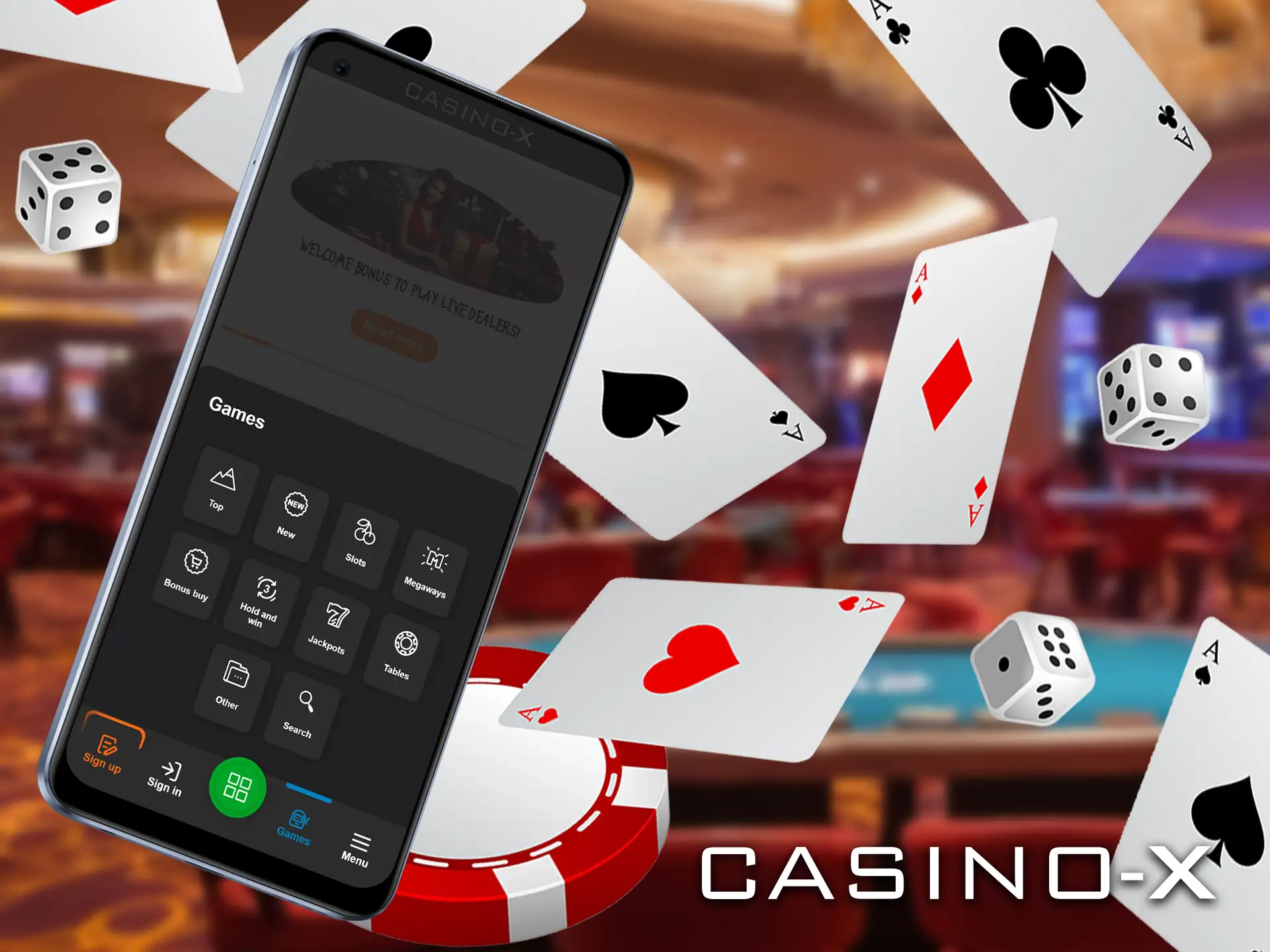 Casino X vous propose une experience de jeu fluide et intuitive grace a son interface conviviale optimisee pour les ecrans tactiles.