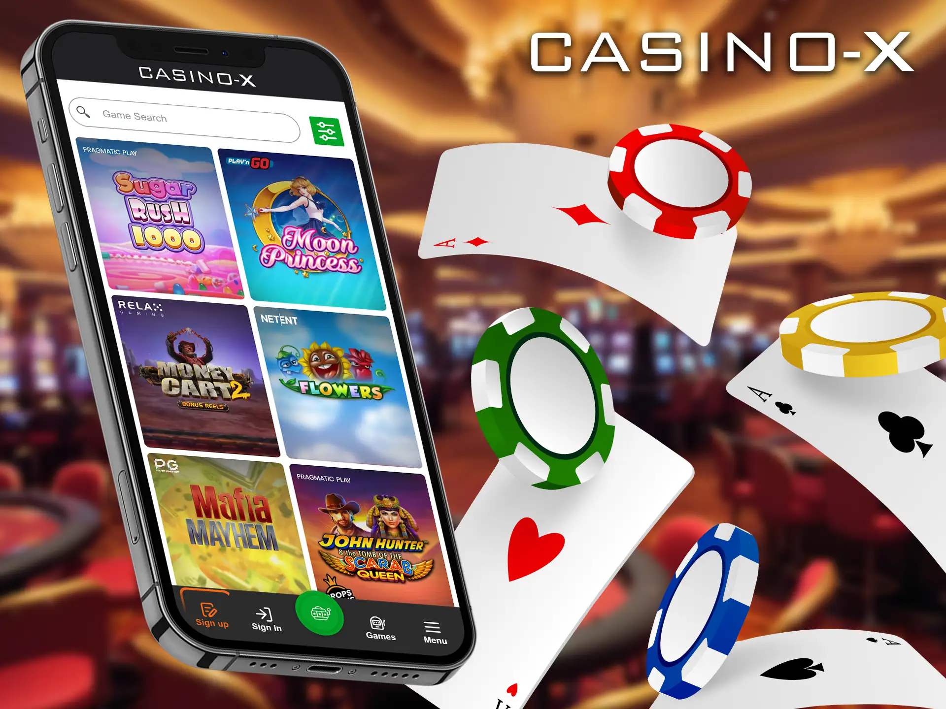 Decouvrez une experience de jeu incomparable avec la selection de machines a sous en ligne de haute qualite de Casino X.