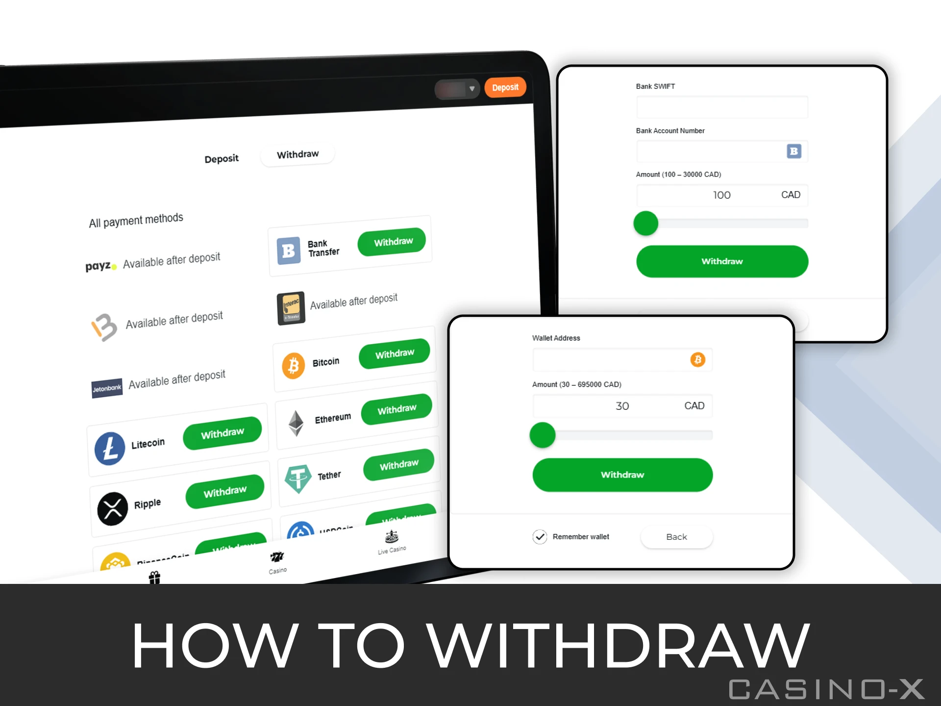 Casino-X account verification is required for withdrawals, but it ensures a smooth and safe experience.